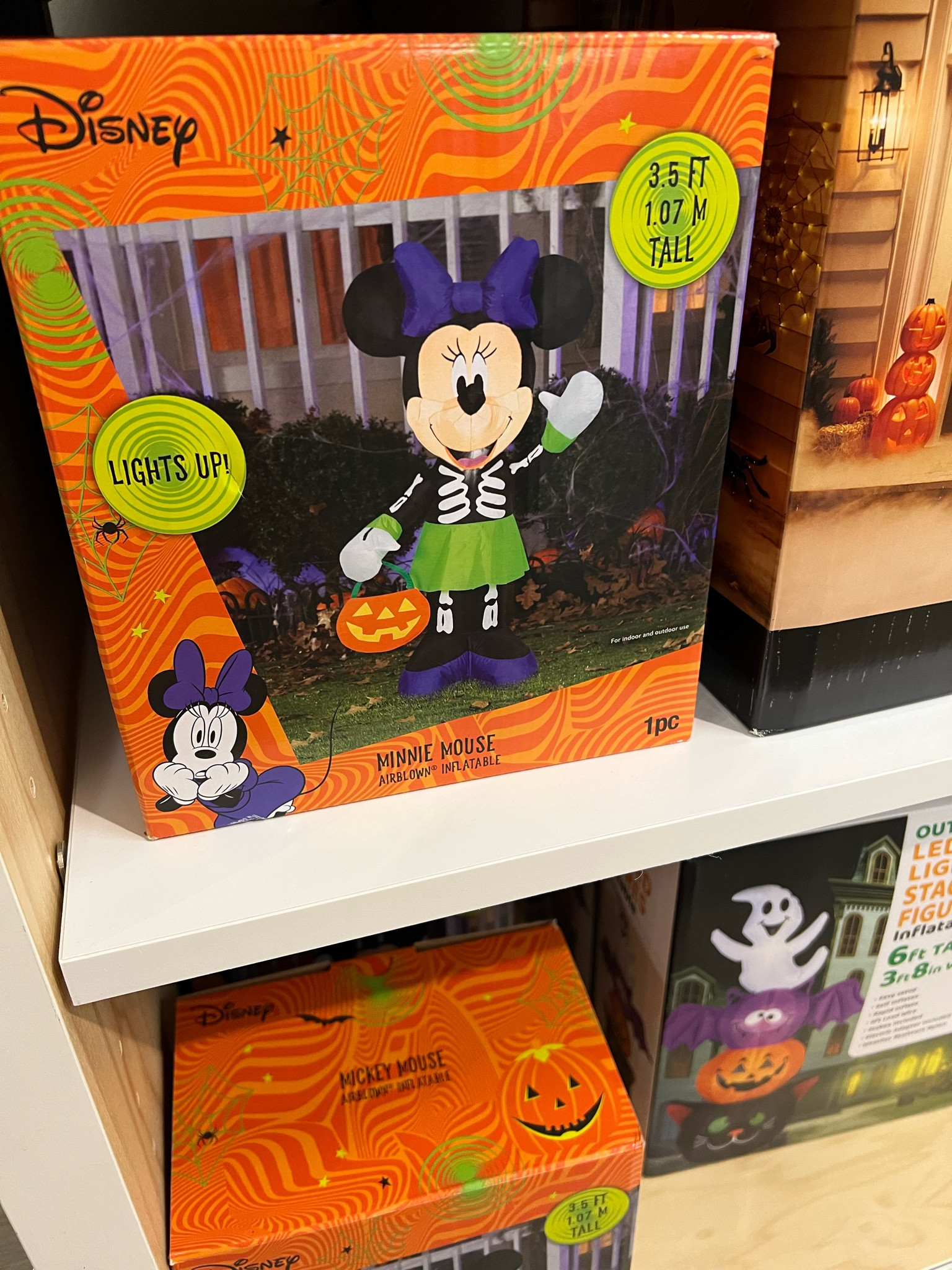 My daughter wants this for our yard!  Halloween • Disney • Minnie Mouse • Decor 

#LTKFallSale #LTKHalloween #LTKSeasonal