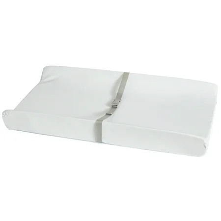Munchkin Secure Grip Changing Pad with Xtra-Grip Strips, Waterproof, White | Walmart (US)