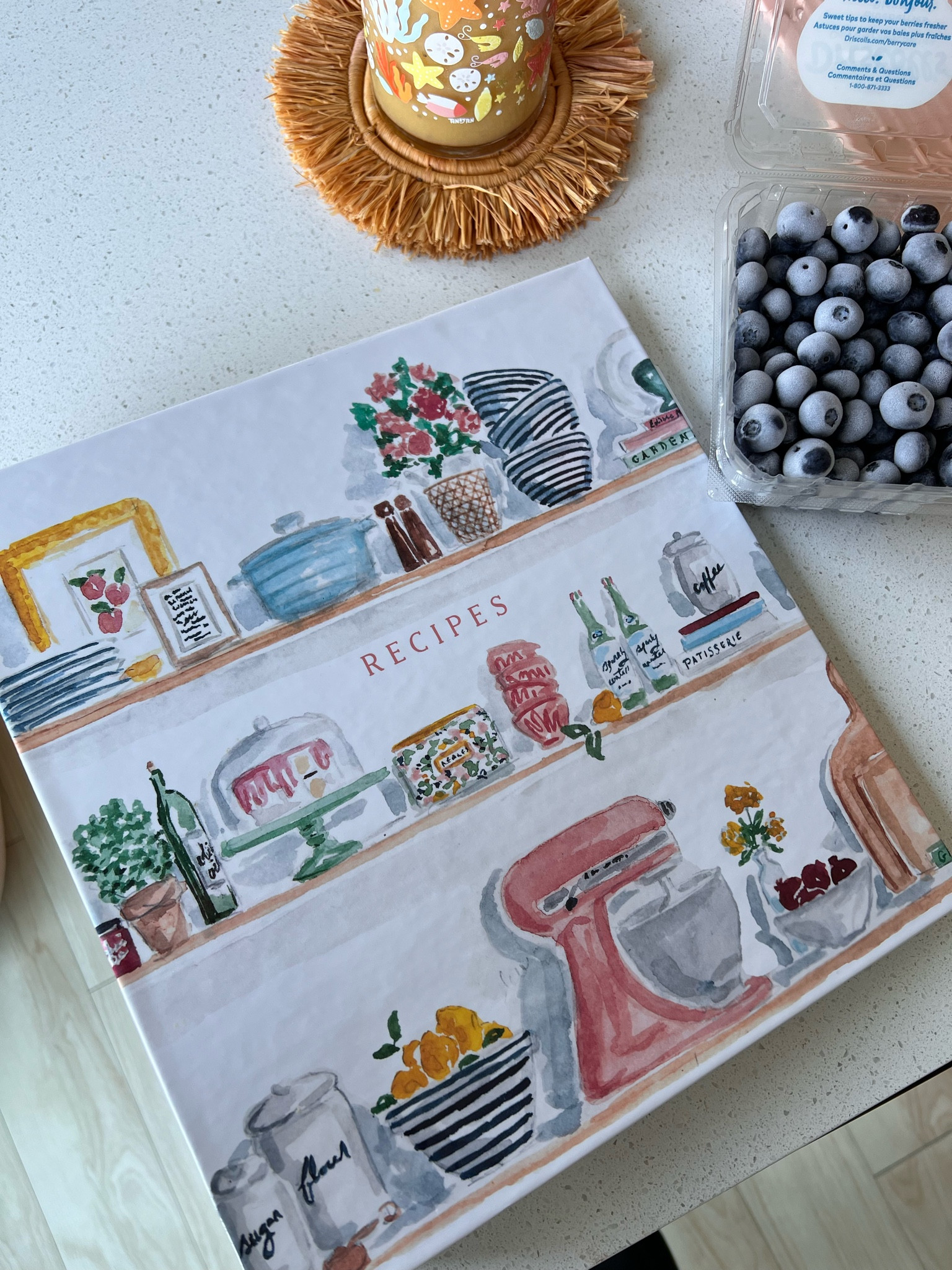 This is a stunning recipe binder I’ve added to our kitchen to hand write all of our family recipes.  I’ve found joy in savoring moments and wanted a beautiful way to display it. 

This particular binder is handmade & comes in 3 different designs. I have the Spring one & there is a Summer and Autumn theme cover as well! 

I got the custom tabs as well! 

Etsy, kitchen, handmade etsyfinds 

#LTKHome #LTKFindsUnder100