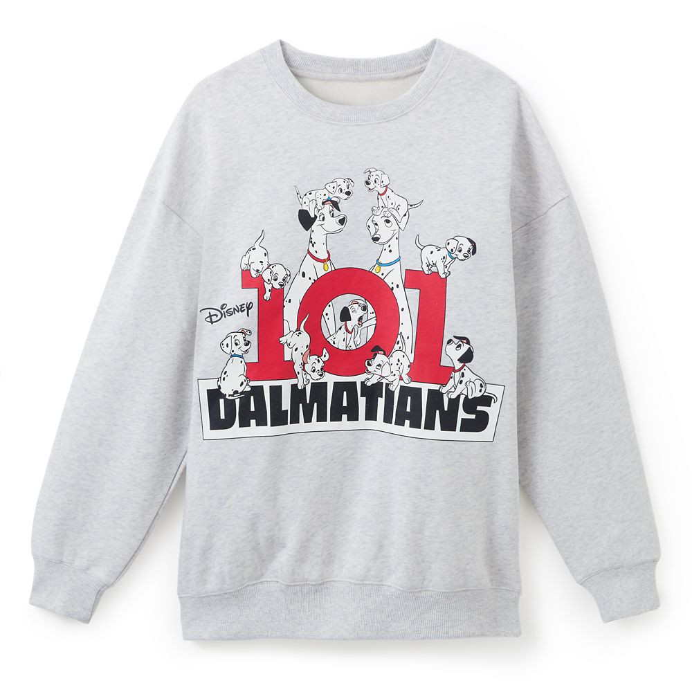 101 Dalmatians 65th Anniversary Pullover Sweatshirt for Adults by Cakeworthy | Disney Store