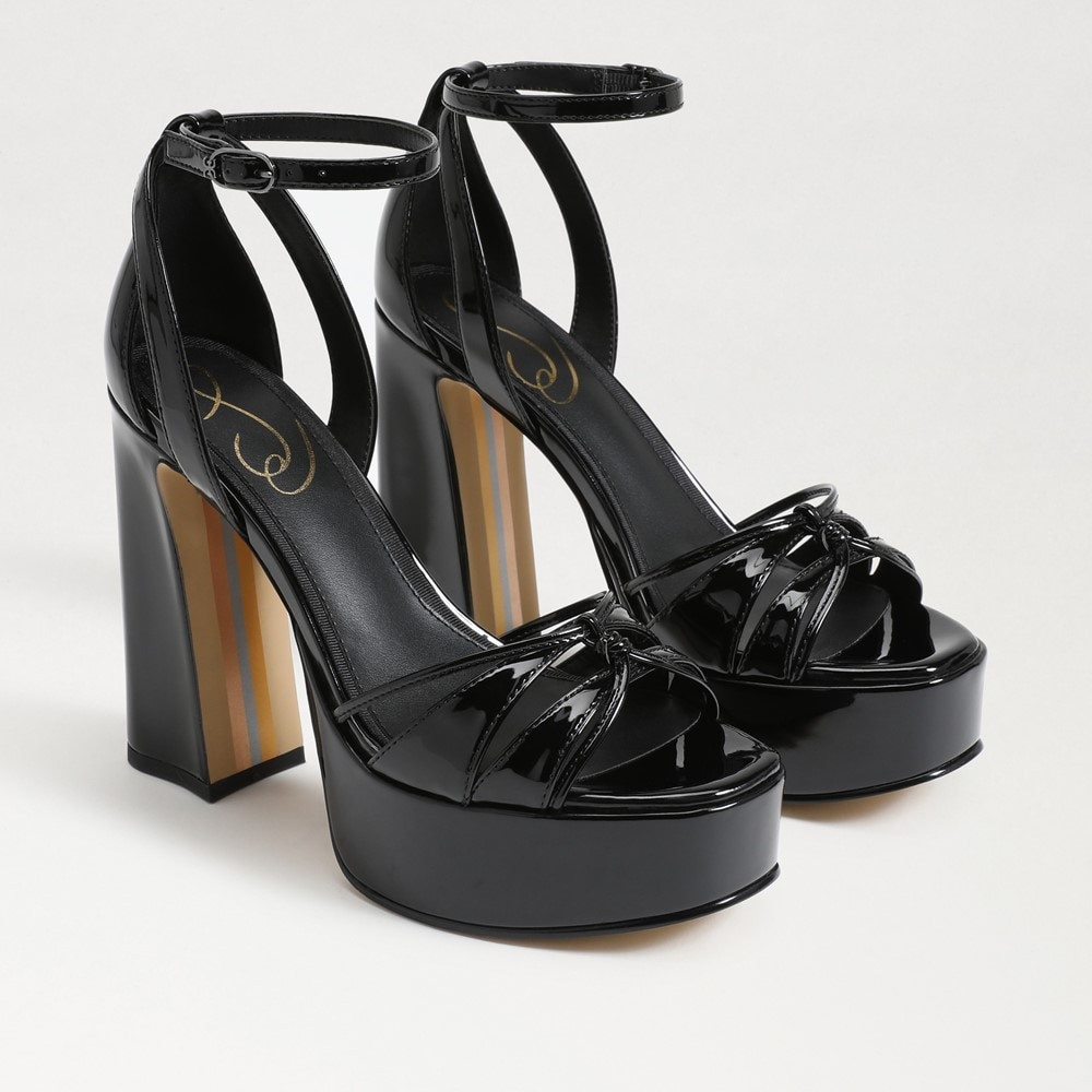 Kamille Ankle Strap Platform Heel | Sam Edelman