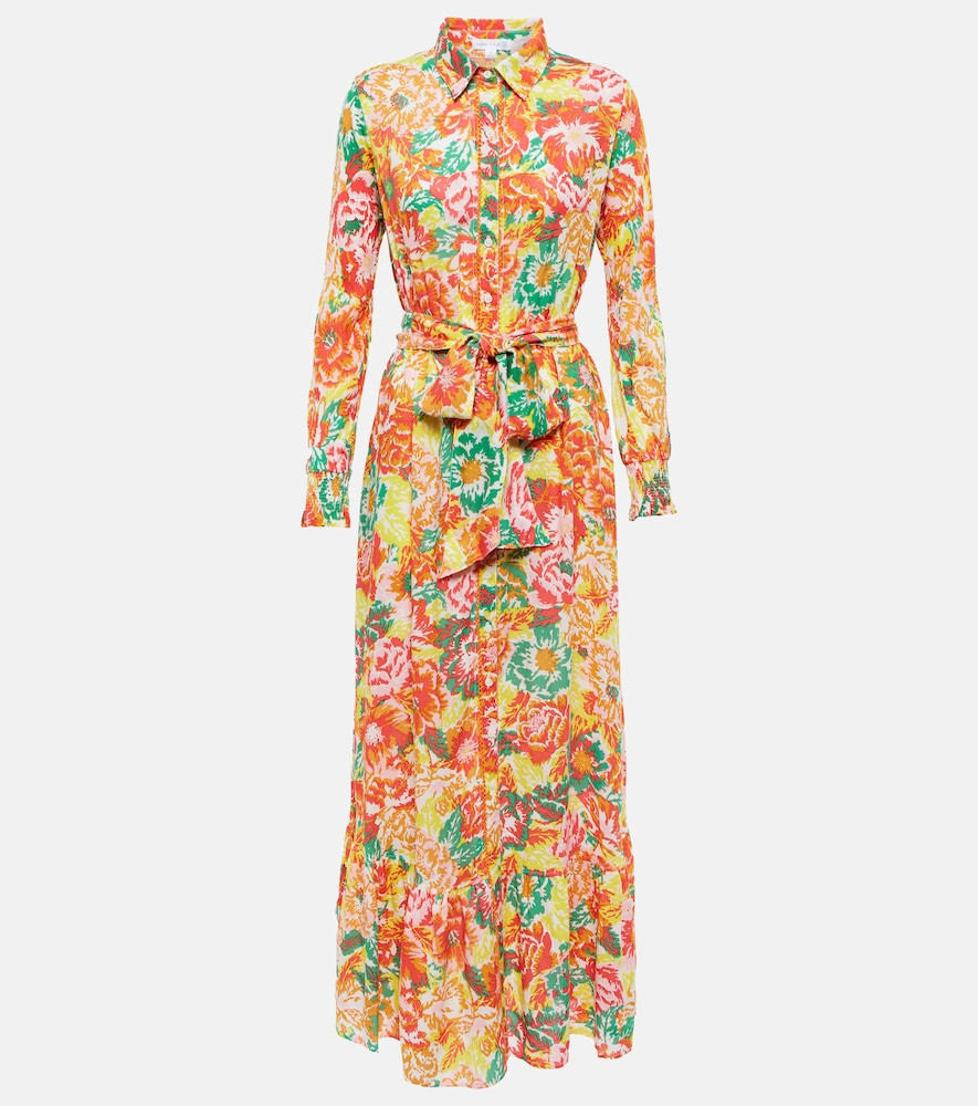 Poupette St Barth Kimi floral shirt dress | Mytheresa (US/CA)
