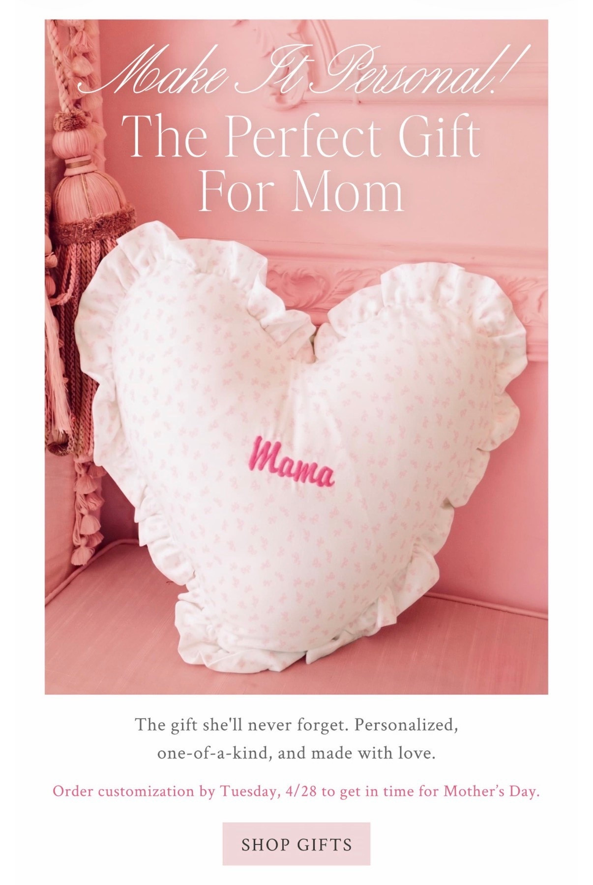 Mother’s Day is all about making mom feel seen, loved, and appreciated and personalized gifts do exactly that. It’s the little details that turn a gift into something she will cherish forever.

Shop these personalized Mother’s Day gifts now on my LTK.

#ShoppingWithPriiincesss #MothersDayGiftGuide #PersonalizedGiftsForMom #GiftIdeas #LTKFashion #LTKHome #GiftInspiration #SelfCareVibes #MomFavorites #LifestyleGifts #CelebrateMom #GiftList #ThoughtfulGifts #AtlantaMom #Atlantamom #Atlantabloggers #Atlantablogger #AtlantaCreator #Atlantacontentcreators #Atlantacontentcreator

#LTKHome #LTKselfcare #LTKMothersDay