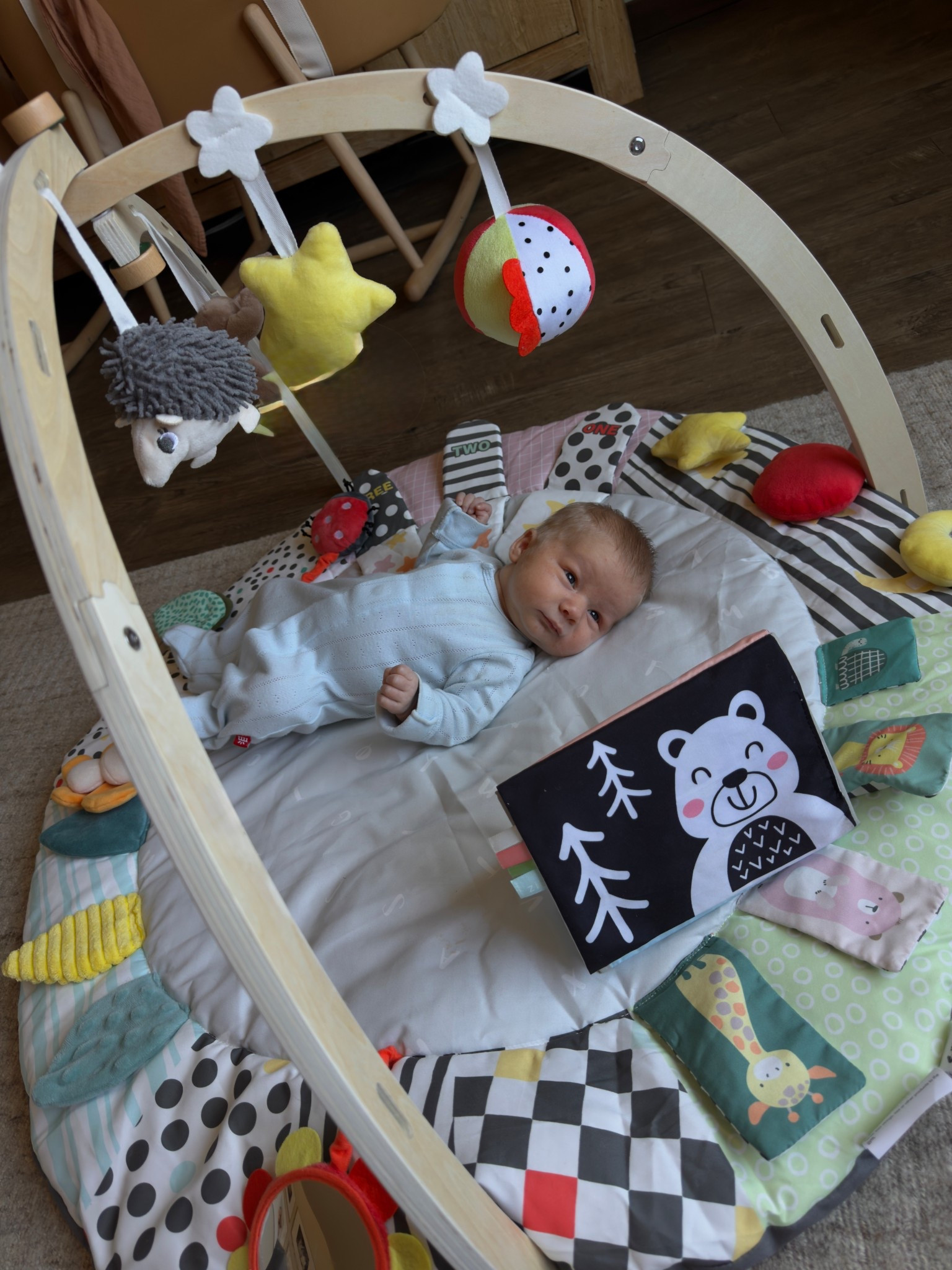 Baby playmat 🧸🌟