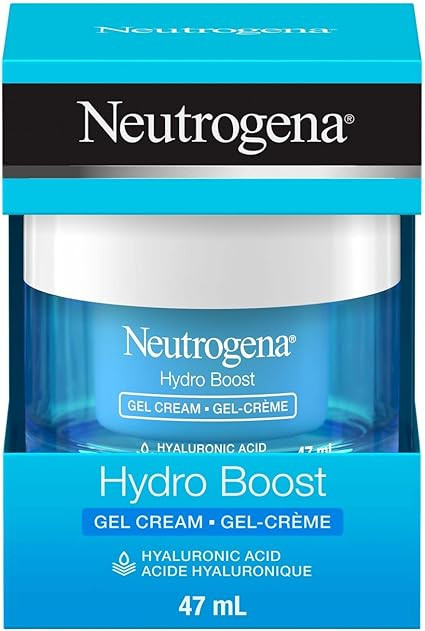 Neutrogena Hydro Boost Face Moisturizer with Hyaluronic Acid for Dry Skin, Oil-Free and Non-Comed... | Amazon (CA)