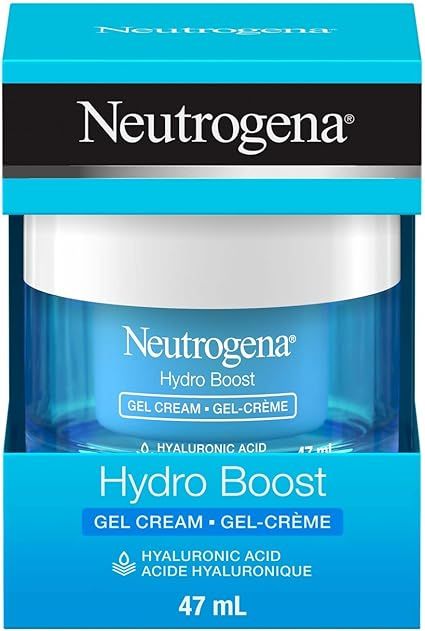Neutrogena Hydro Boost Face Moisturizer with Hyaluronic Acid for Dry Skin, Oil-Free and Non-Comed... | Amazon (CA)