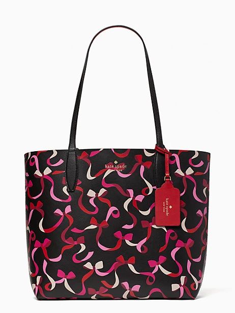wrapping party large reversible tote | Kate Spade Outlet
