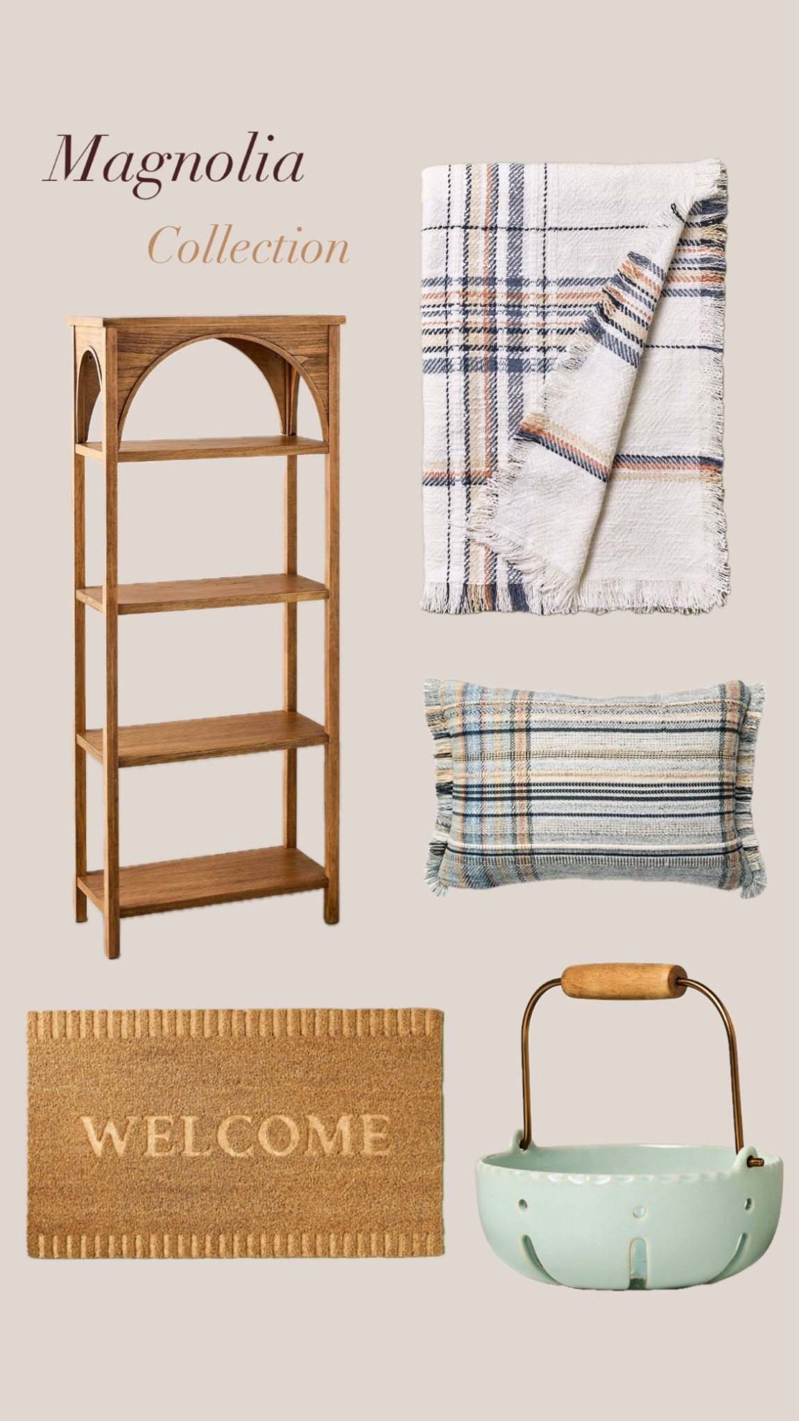 Magnolia Collection

#LTKHome #LTKSeasonal #LTKmomlife