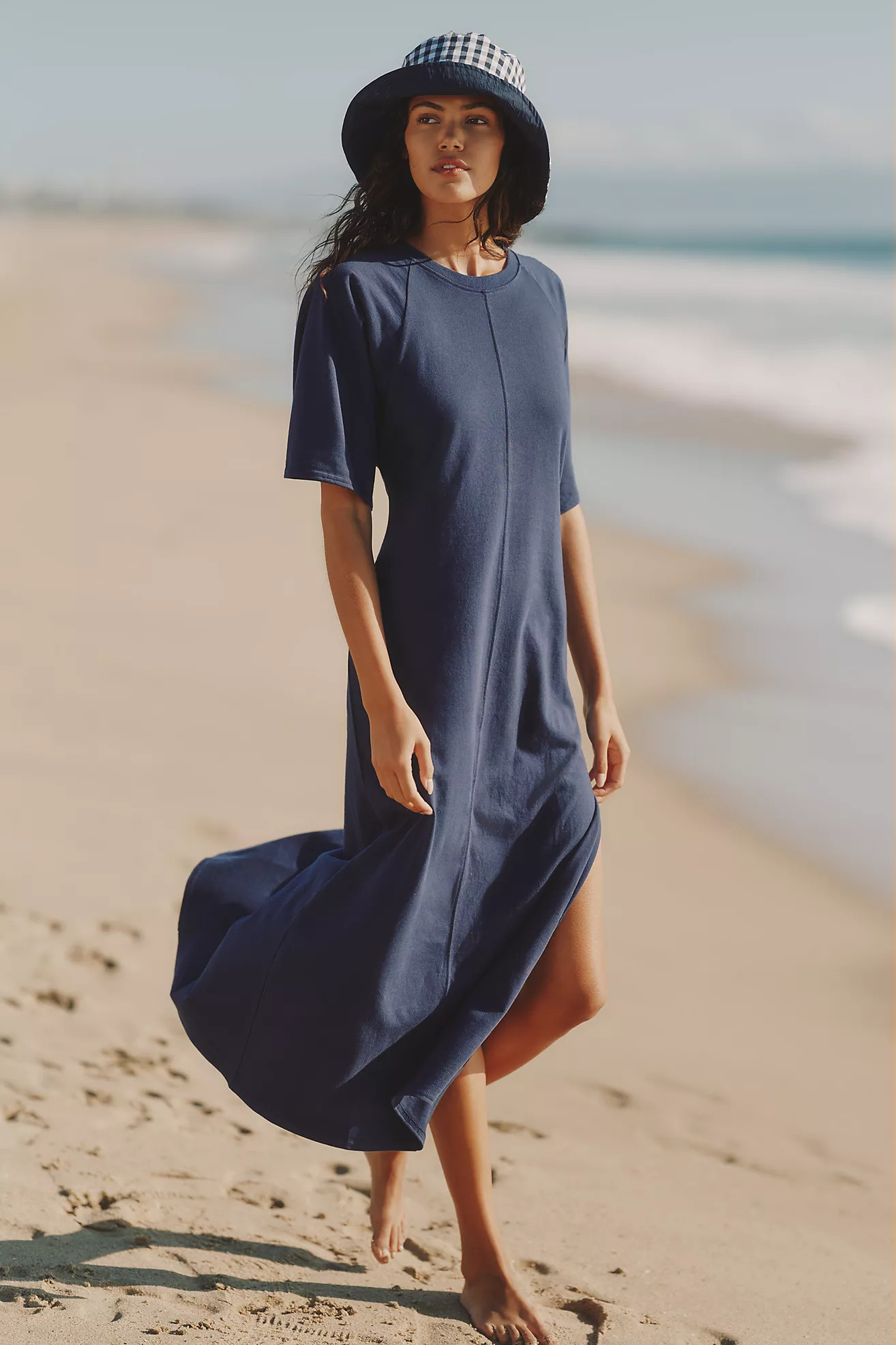 Celandine Maxi T-Shirt Dress | Anthropologie (US)