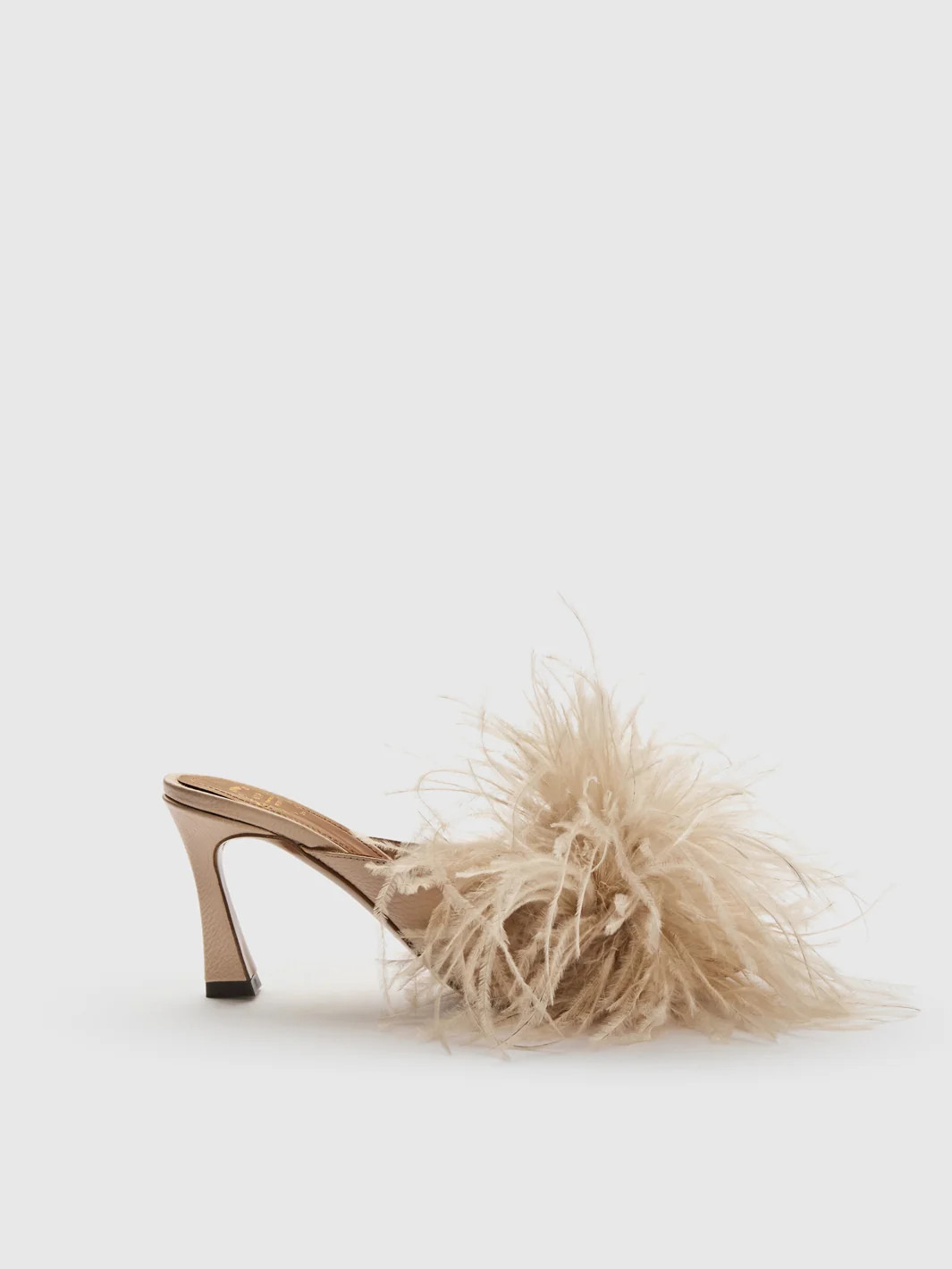 Ziano Cipria Heeled sandals | ATP Atelier | Official Site | ATP Atelier