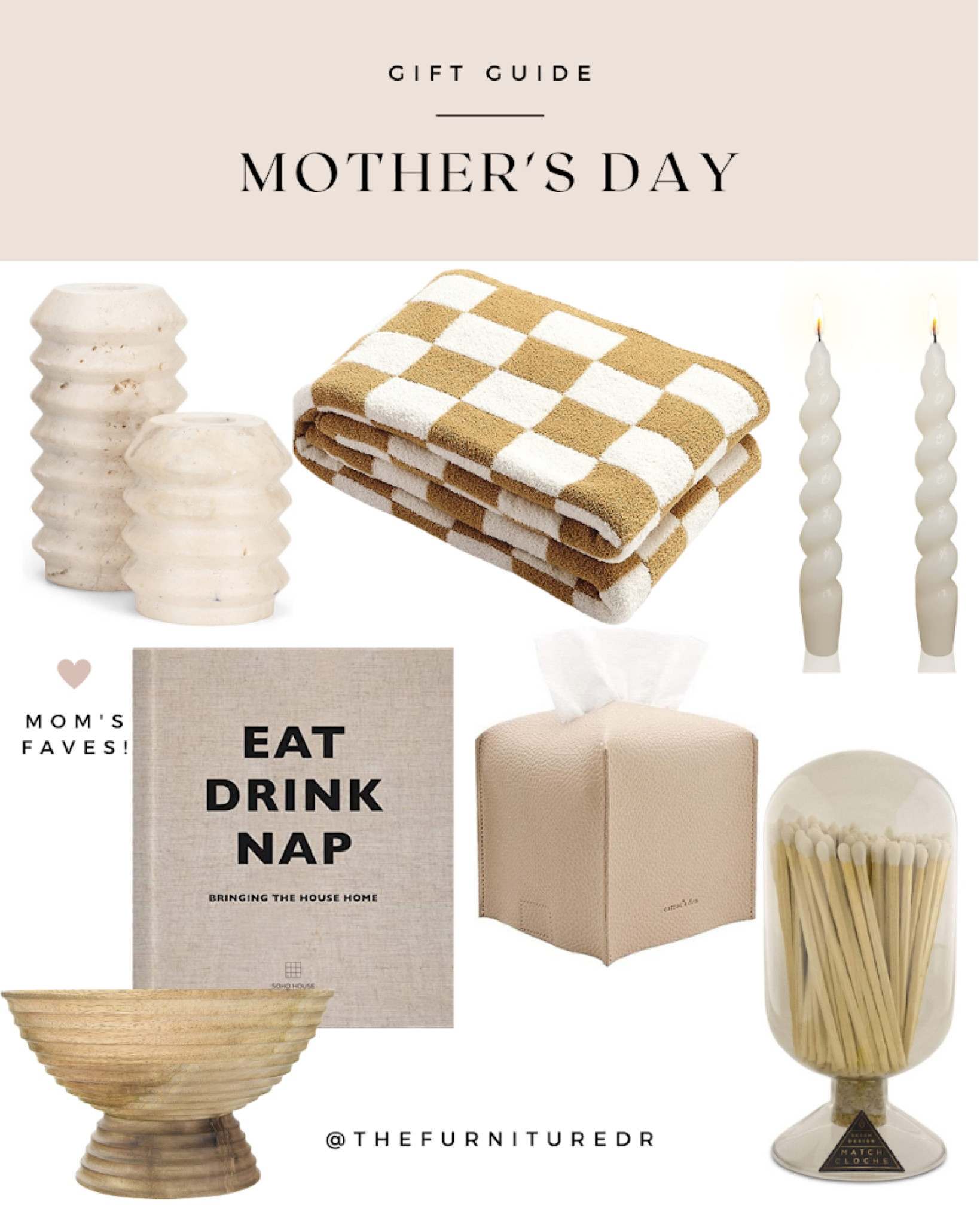 Elevate your mom's home with this aesthetic Amazon home decor gift guide this Mother's Day! From chic wall art to cozy throw blankets and stylish accents, it’s curated a selection of unique and trendy items that will transform her space into a relaxing and inviting oasis #Amazon #AmazonFinds 

#LTKFind #LTKGiftGuide #LTKSeasonal