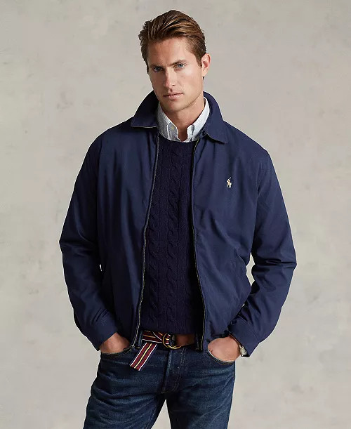 Polo Ralph Lauren Men's Lightweight Windbreaker - Macy's | Macy's