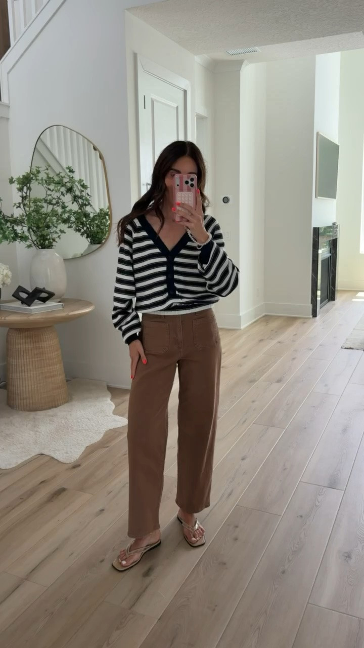 Target new arrivals, I'm wearing size 2 in jeans and size M in cardigan.

#LTKOver40 #LTKootd