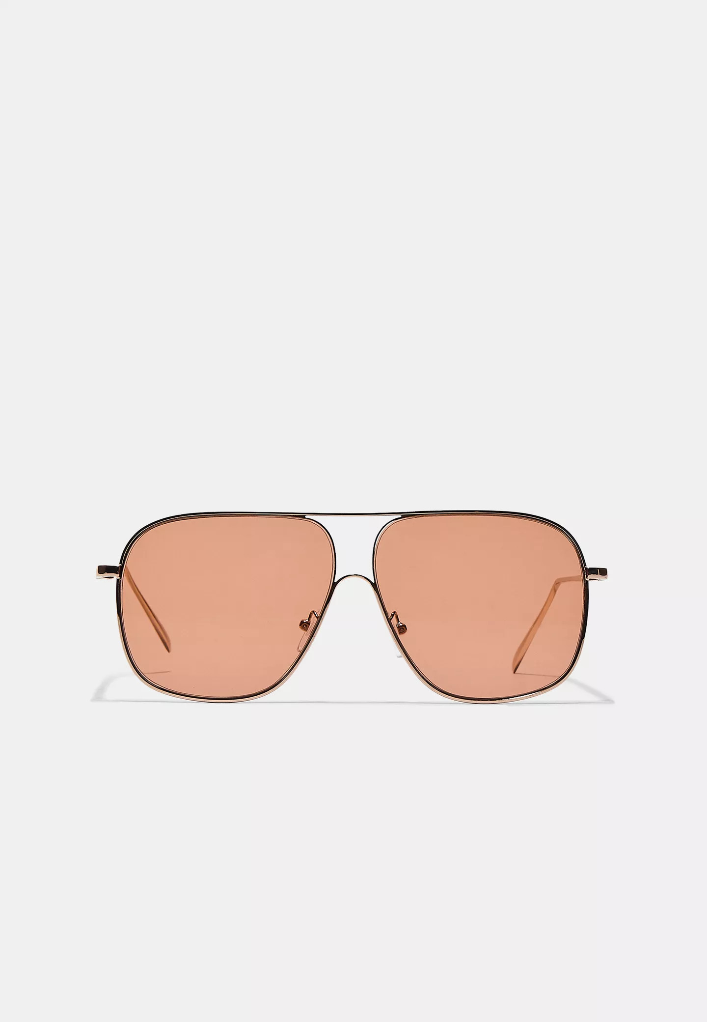 Square aviator sunglasses - Women's Mocacos Nuevo | Stradivarius United Kingdom | Stradivarius (UK)