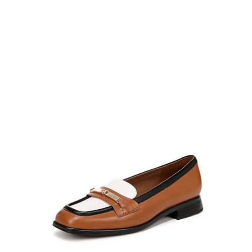 Naturalizer Womens Fabienne Slip On Fashion Loafer Brown Multi 12 W | Amazon (US)