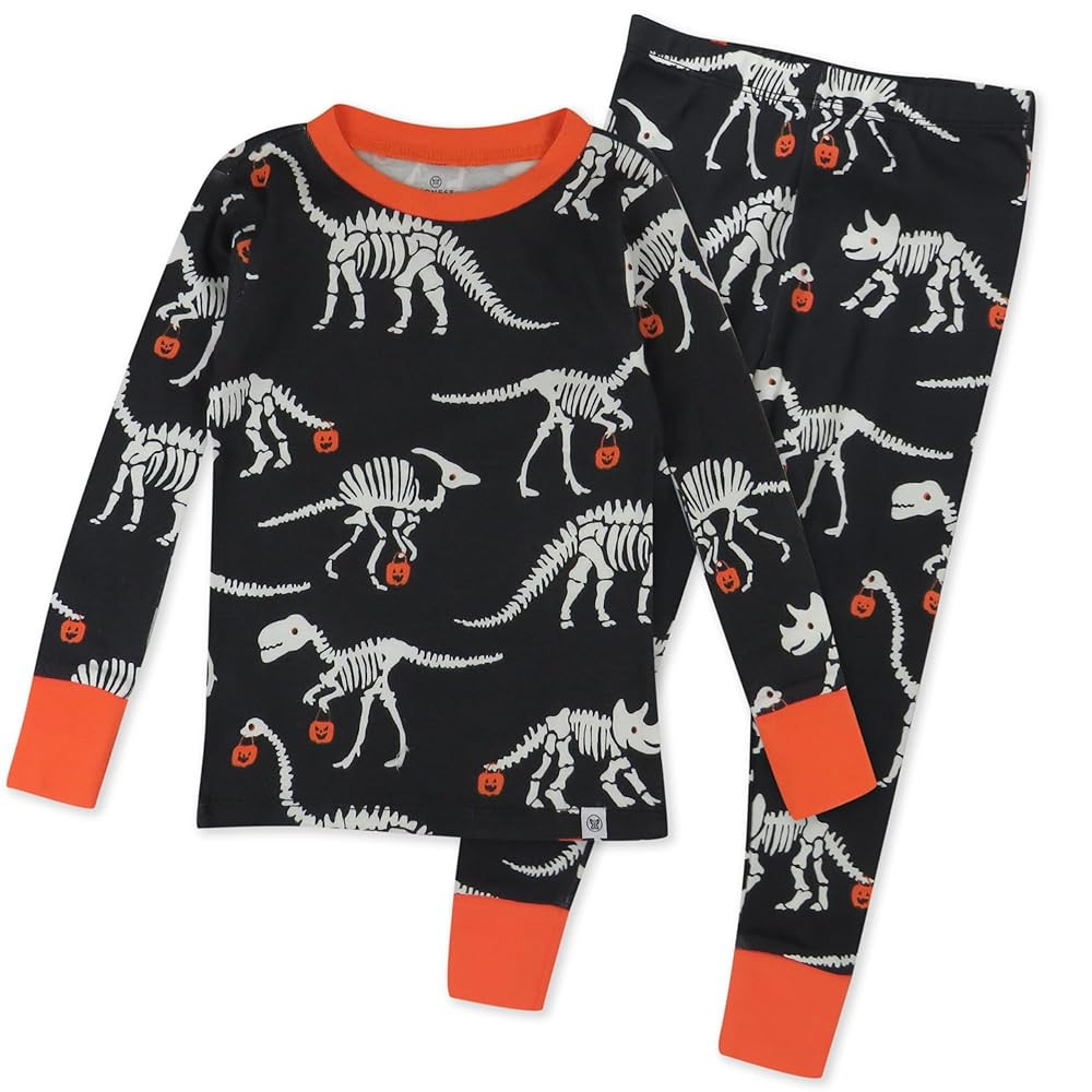 HonestBaby unisex-baby Celebration 2-piece Pajamas Sleepwear Pjs 100% Organic Cotton for Baby, To... | Amazon (US)