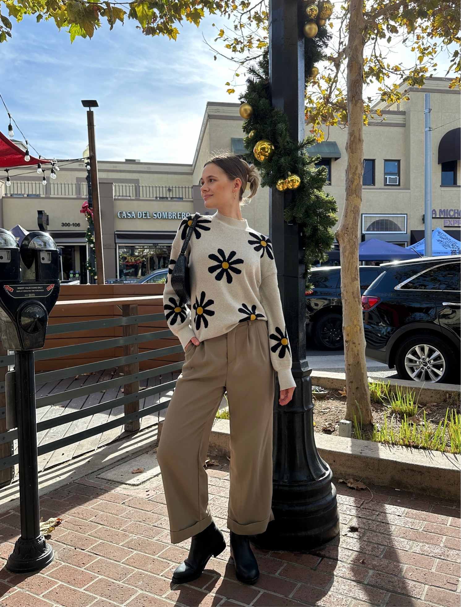 Flowers against the winter blues. This neutral outfit is perfect for the winter - I’m in LOVE with the sweater!

Outfit of the day, outfit inspiration, outfit ideas, style inspo, sweater weather, neutral style, knitwear, fashion blogger, Amazon finds 



#LTKSeasonal #LTKfindsunder50 #LTKHoliday