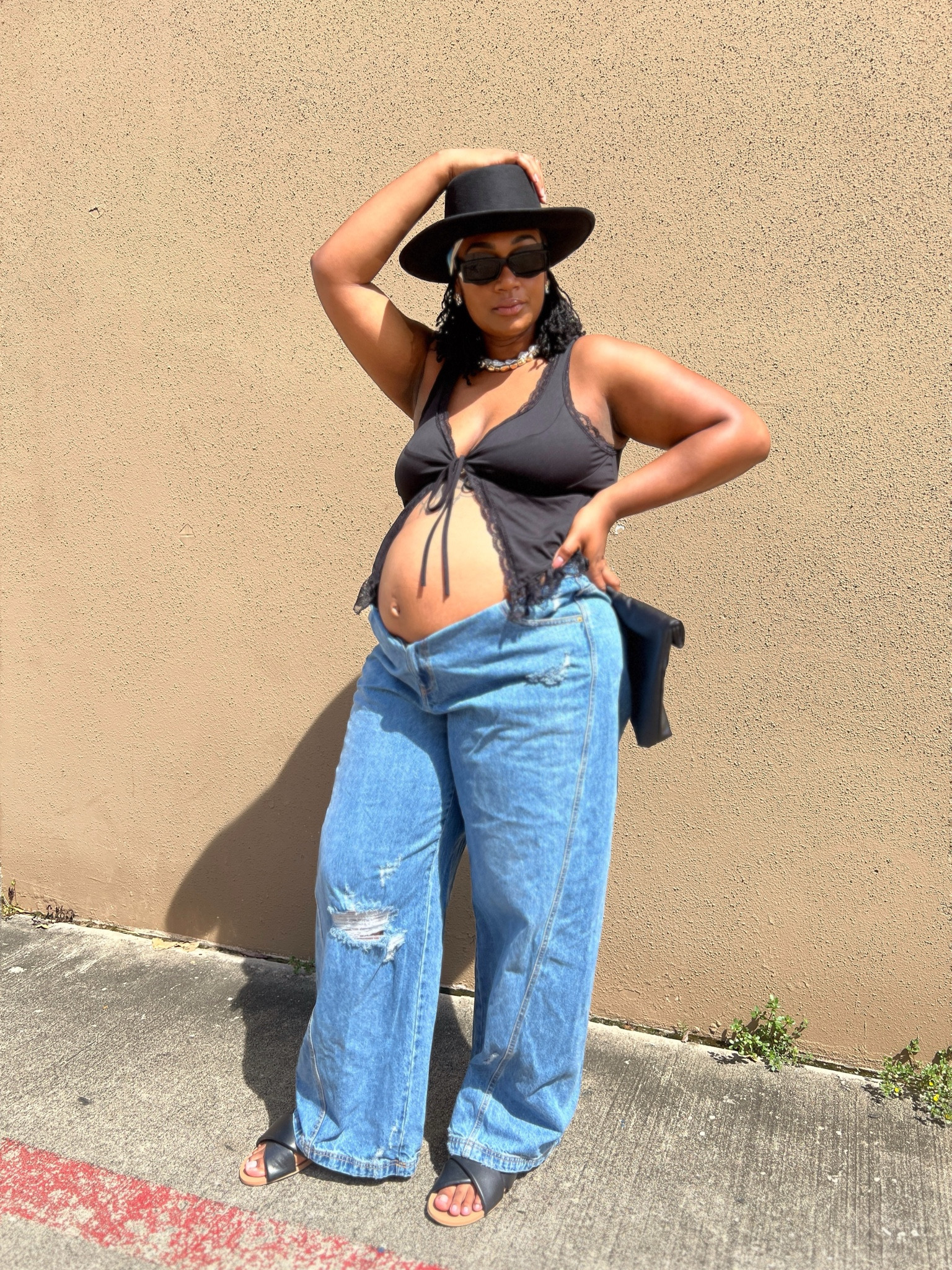 Plus size maternity outfit inspo 

#LTKBump #LTKPlusSize #LTKStyleTip