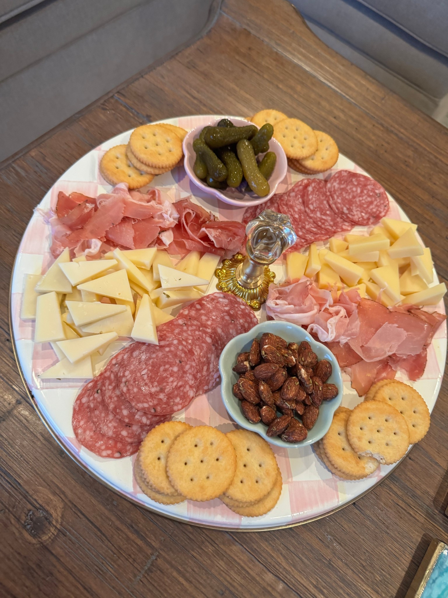 Mackenzie-Childs Rosy Check Cheese Course

#LTKHome #LTKSeasonal #LTKdayinmylife