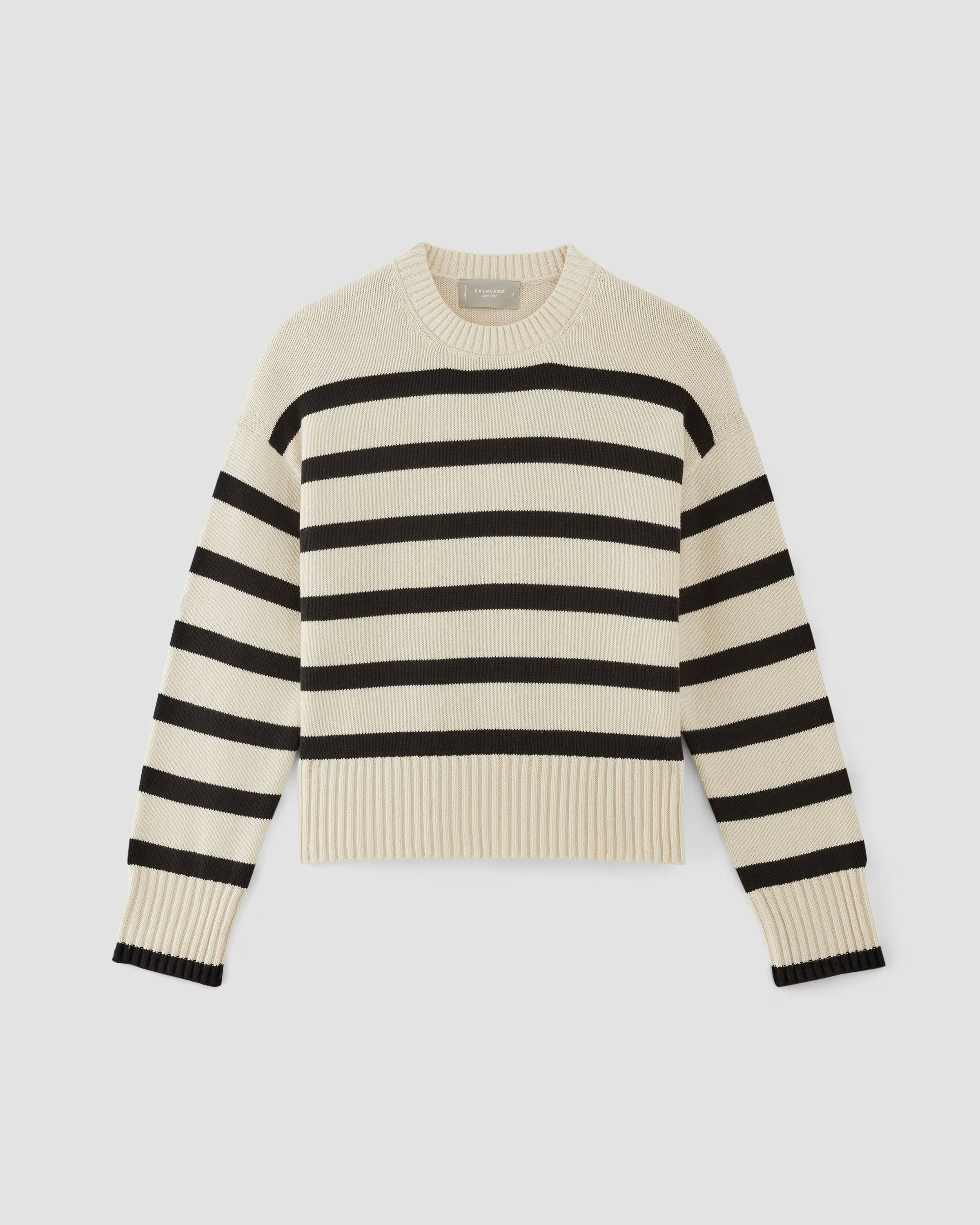 The Organic Cotton Crew Sweater | Everlane
