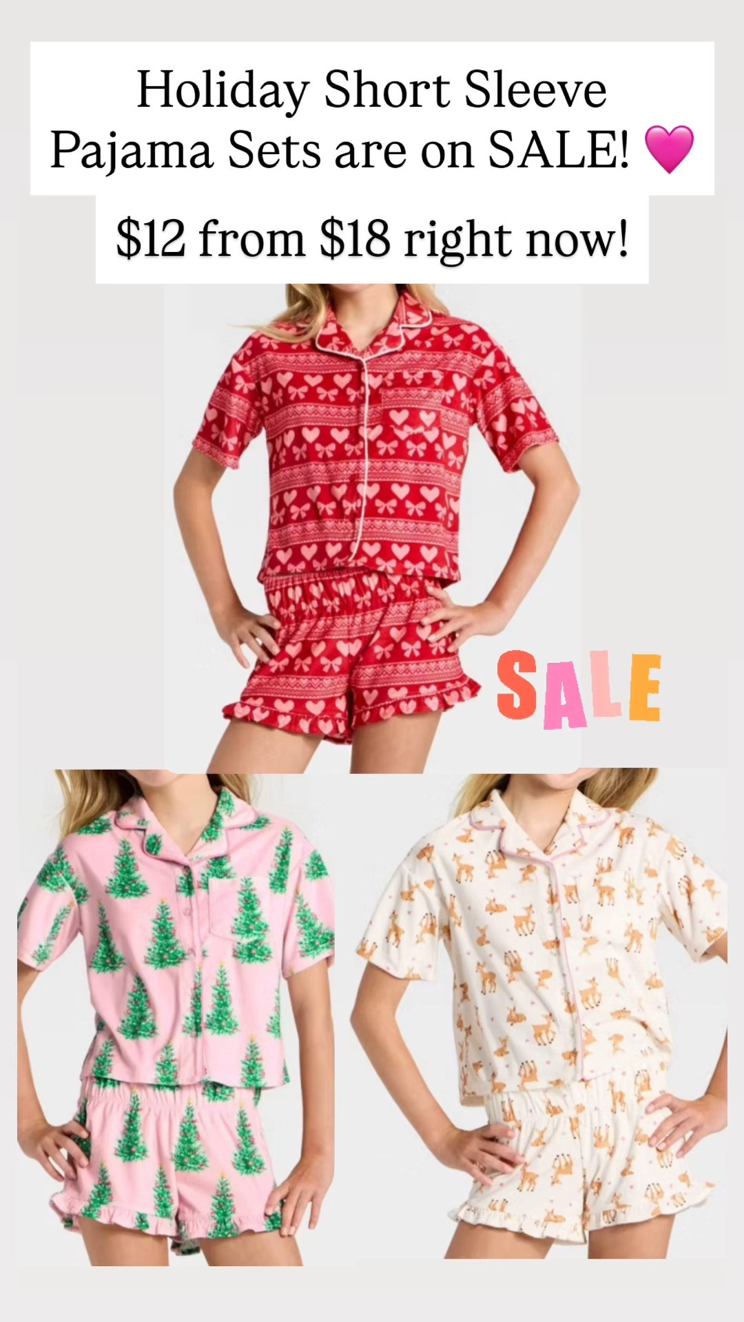 Holiday pajama sets are the cutest!

#LTKHoliday #LTKKids #LTKSaleAlert