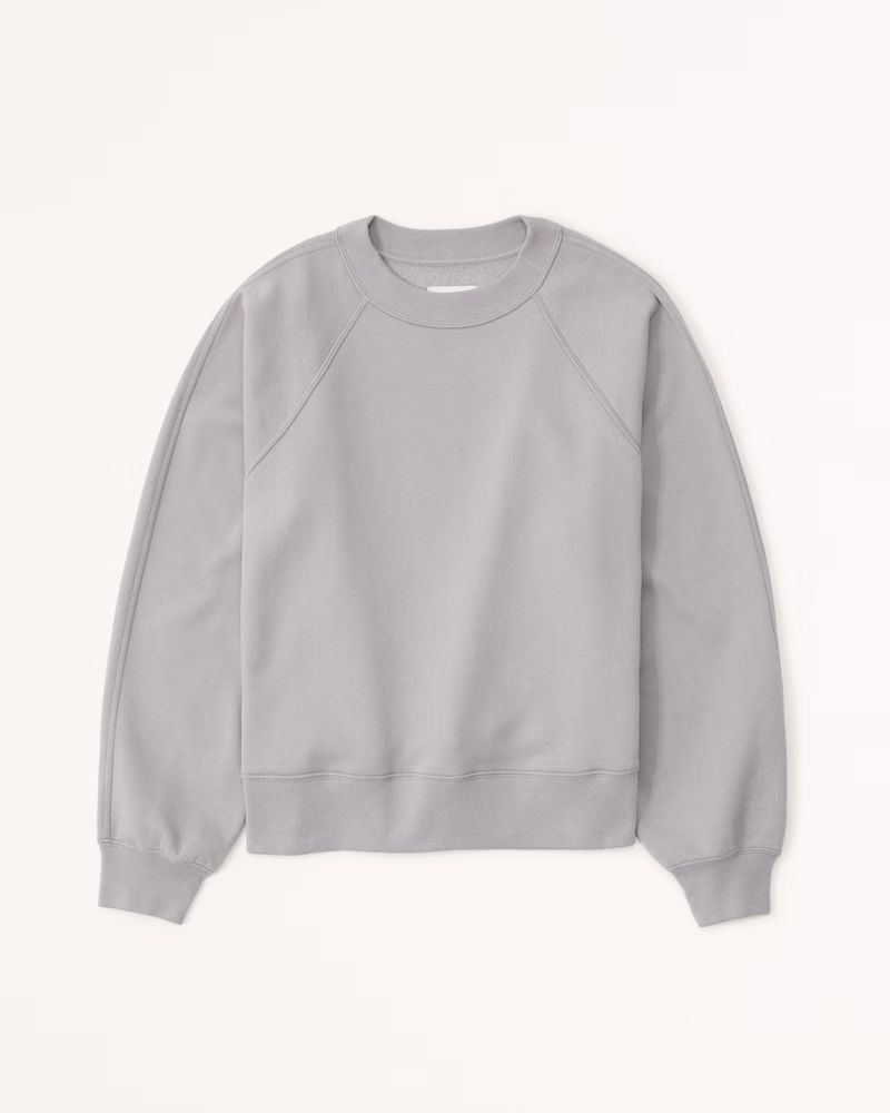 Essential Raglan Classic Sunday Crew | Abercrombie & Fitch (US)