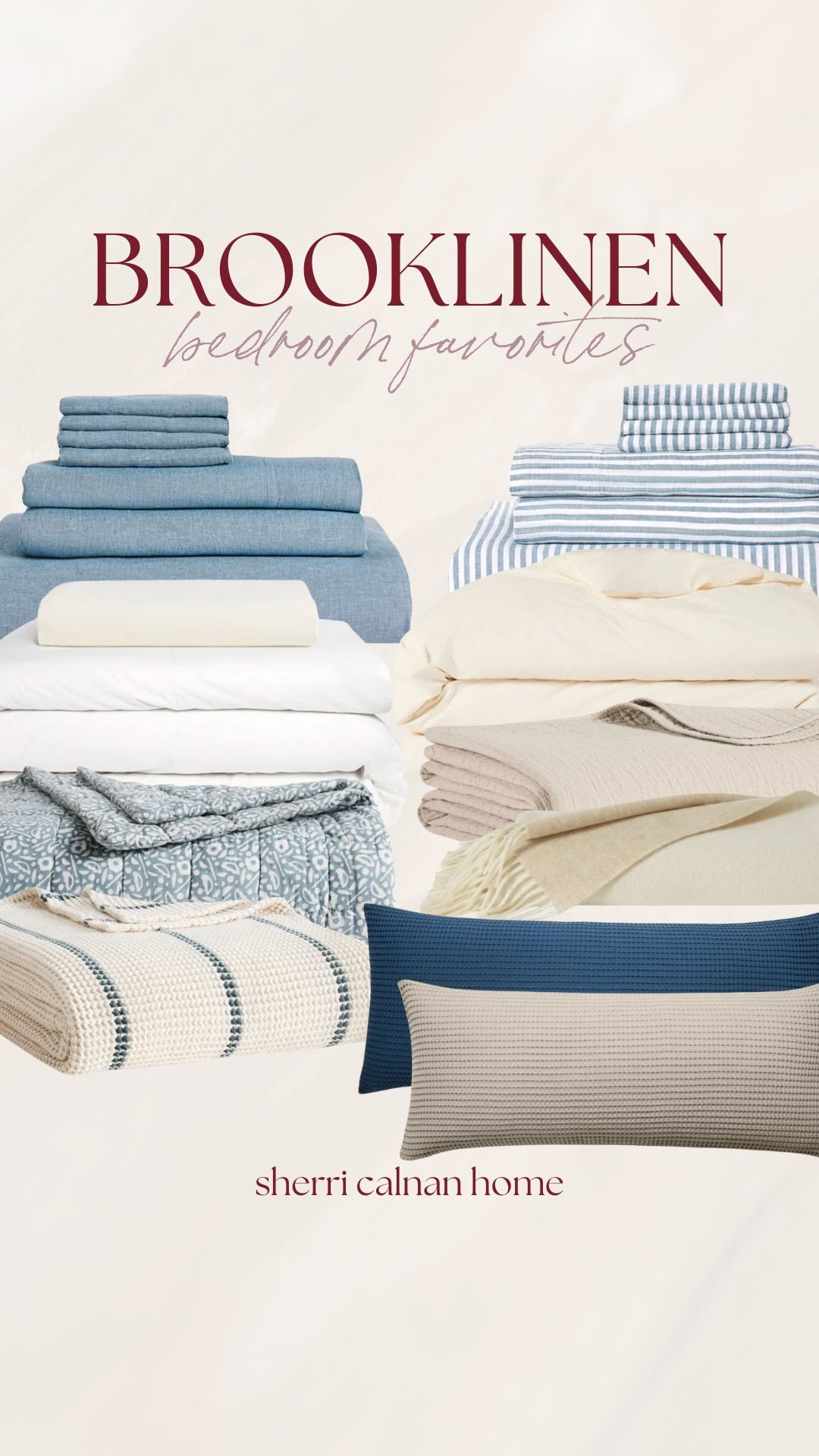 Brooklinen bedroom favorites that bring comfort and quality together, with breathable fabrics, soft layers, and a relaxed look that makes the bedroom feel inviting and lived in. Brooklinen bedding, neutral bedroom decor, cozy bed styling, luxury bedding at home, layered bedding, sherri calnan home

#LTKHome