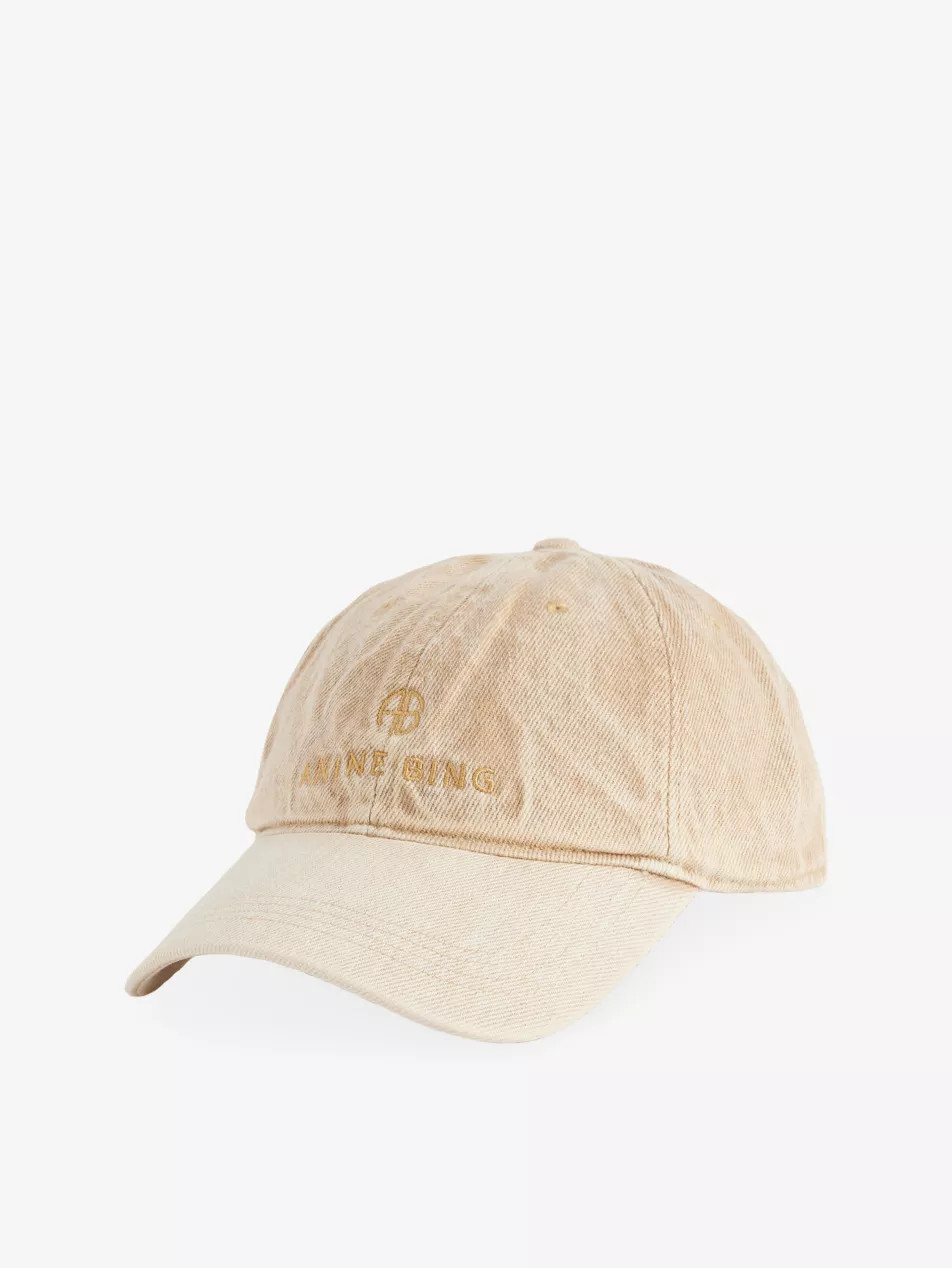 Jeremy Brand-Embroidery Cotton Baseball Cap | Selfridges