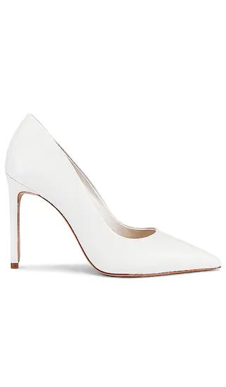 Lou Pump in White | Revolve Clothing (Global)