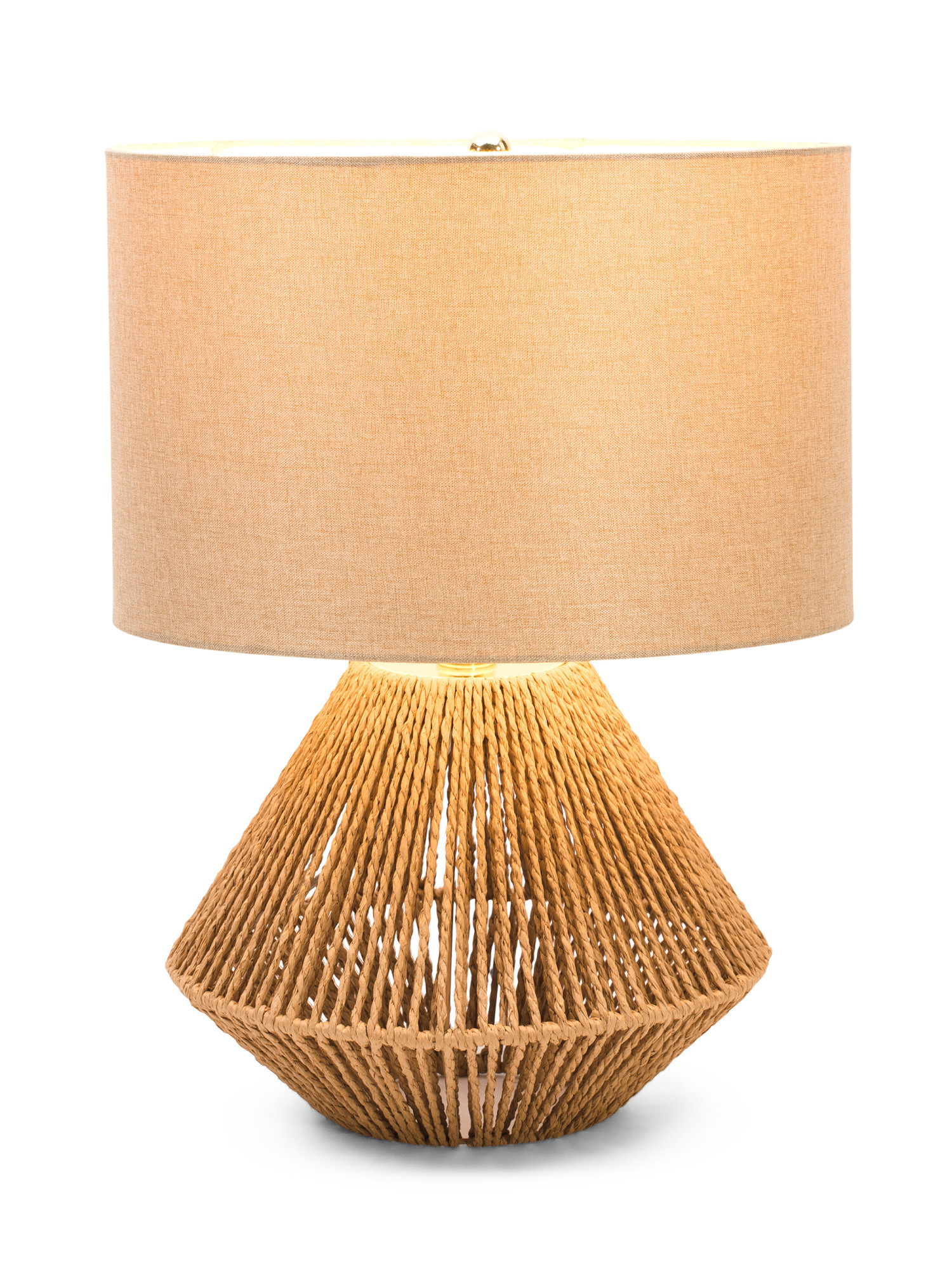 Natural Woven Table Lamp | Furniture & Lighting | Marshalls | Marshalls