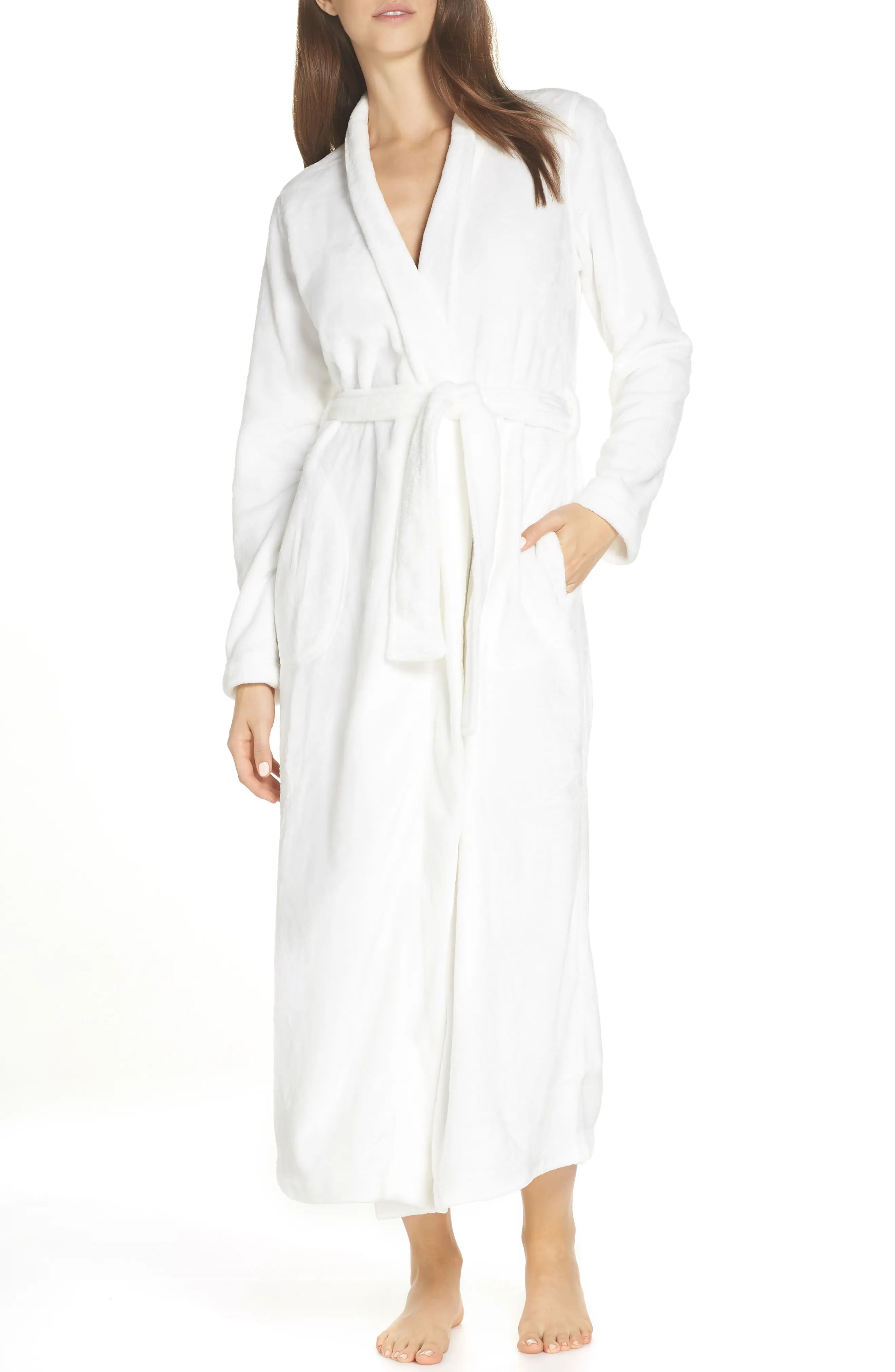 UGG® Marlow Double-Face Fleece Robe | Nordstrom