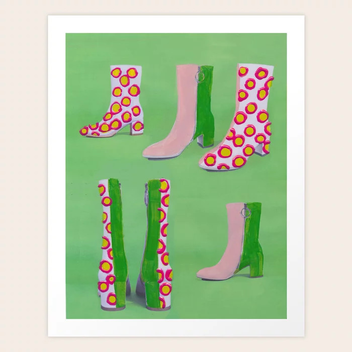 NATURE'S KISS Art Print | Society6