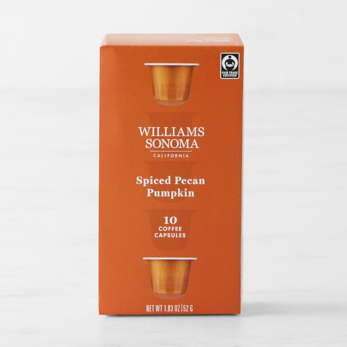 Williams Sonoma Coffee Capsules, Spiced Pecan Pumpkin | Williams-Sonoma