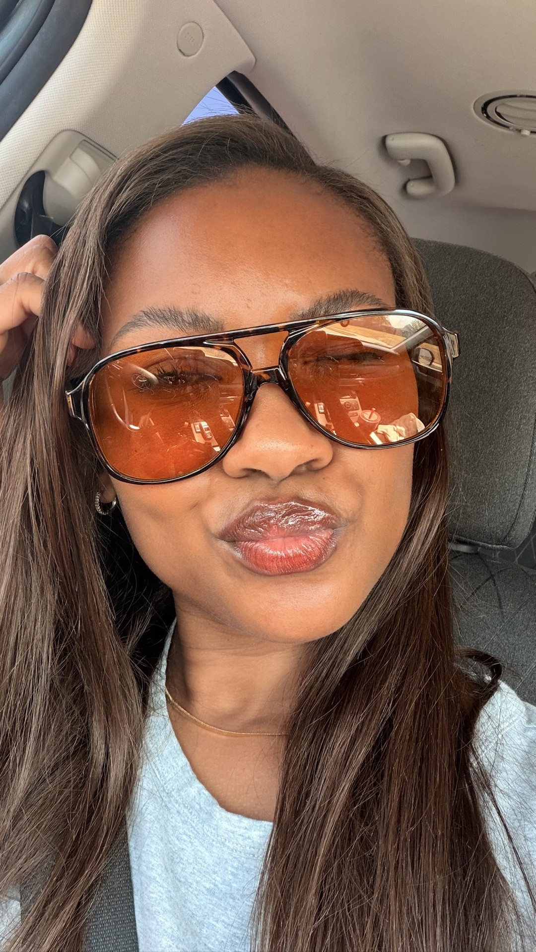 Lip stain
Color is actually 45 brazen raisin brown

#LTKselfcare #LTKBeauty #LTKTravel