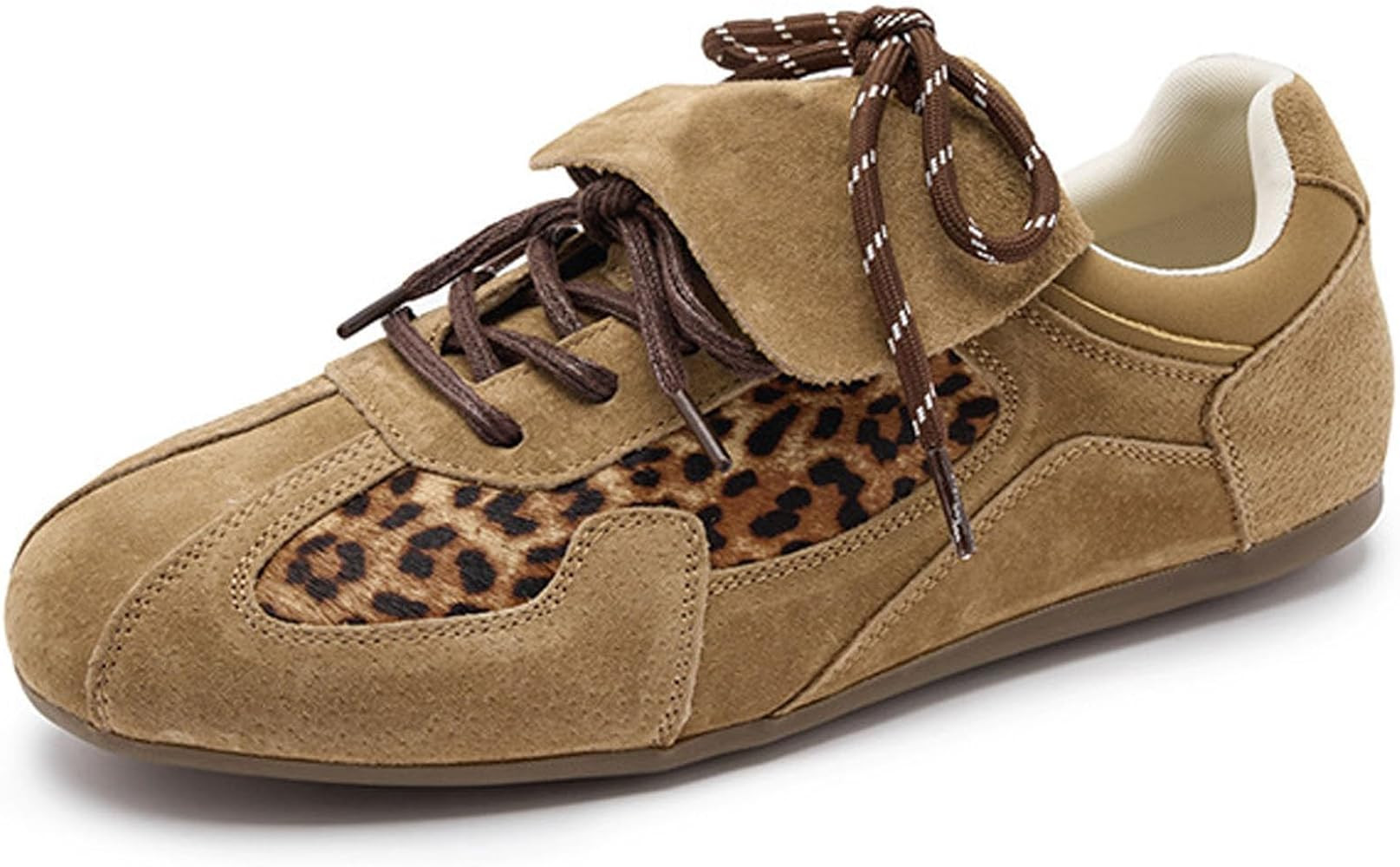 Leopard Sneakers for Women Urban Sport Running Shoes Comfortable Fashion Walking Shoes Leopard Pr... | Amazon (US)