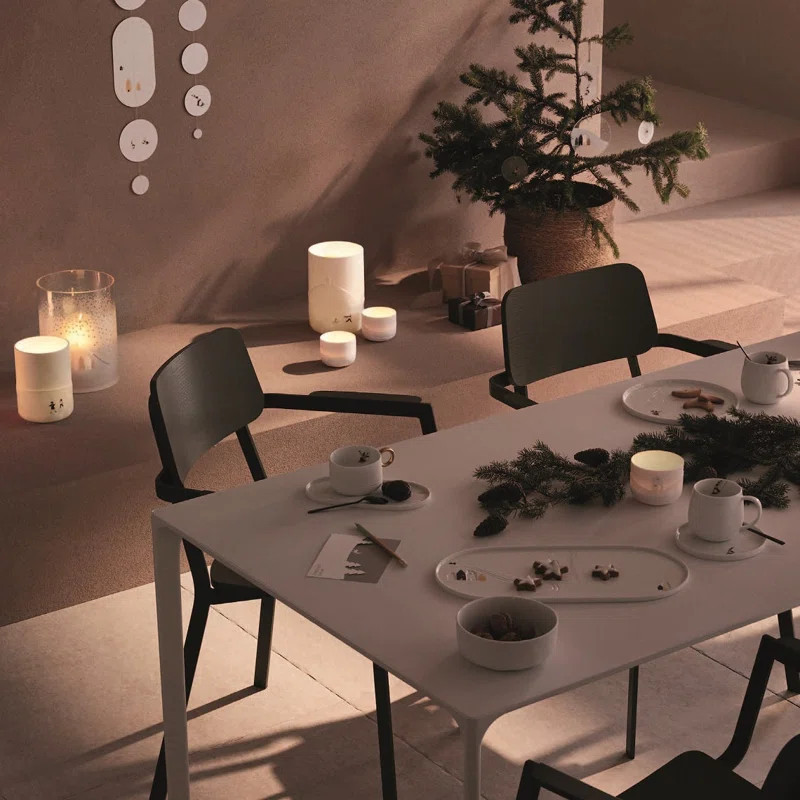 Snowy Day Porcelain Servin gPlatter | Wayfair North America