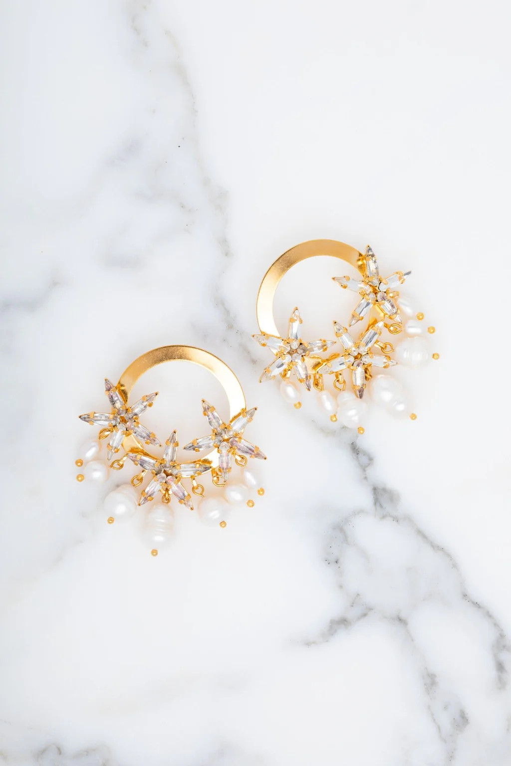 Vaela Earrings | Elizabeth Cole Jewelry