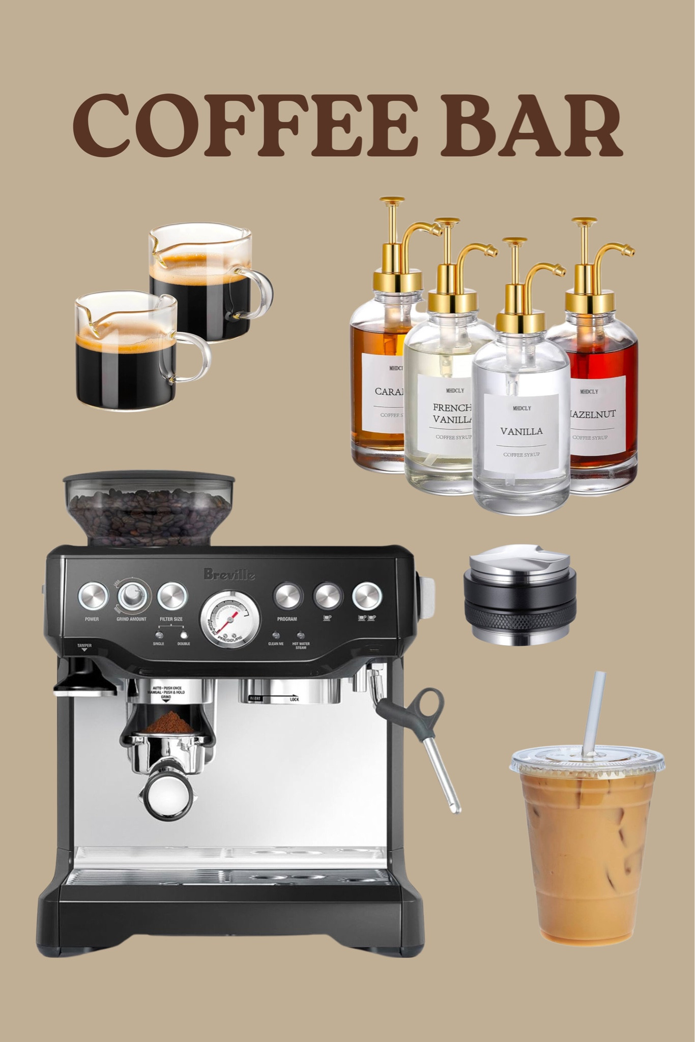 Breville Espresso Coffee Bar setup!☕️ 

#LTKFindsUnder50 #LTKGiftGuide #LTKHome