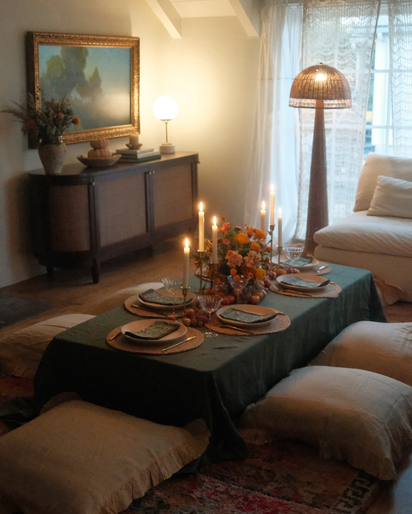 a cozy little friendsgiving 🕯️

#LTKSeasonal #LTKHoliday #LTKHome