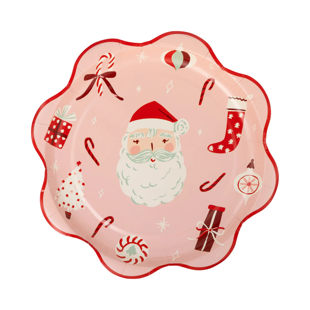 St Nick Icon Plate | My Mind's Eye