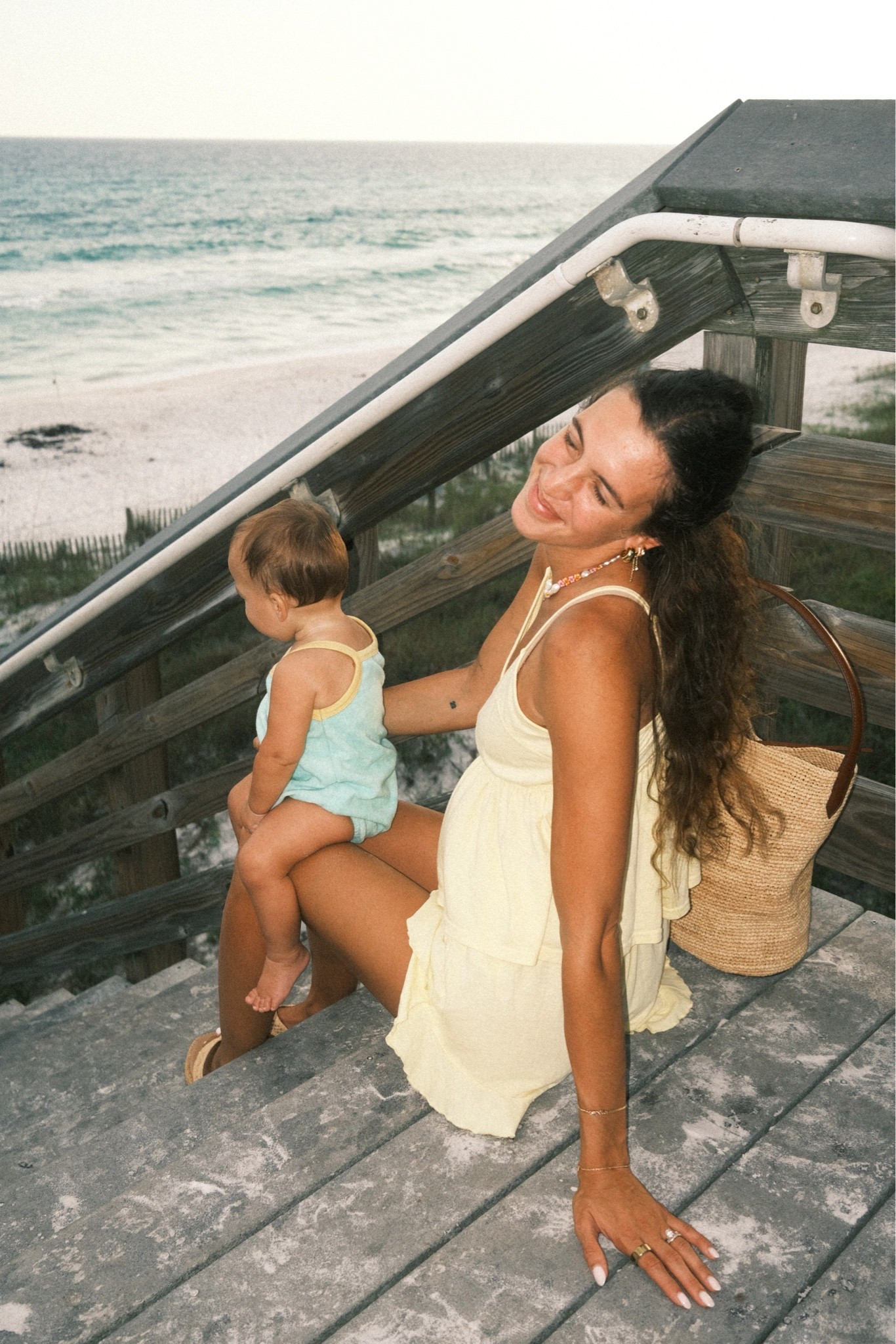 beach vacation outfits mom + baby🩵 summer nights, girl mom, aerie finds, Zara baby clothes, matching set

#LTKootd #LTKmomlife #LTKBaby