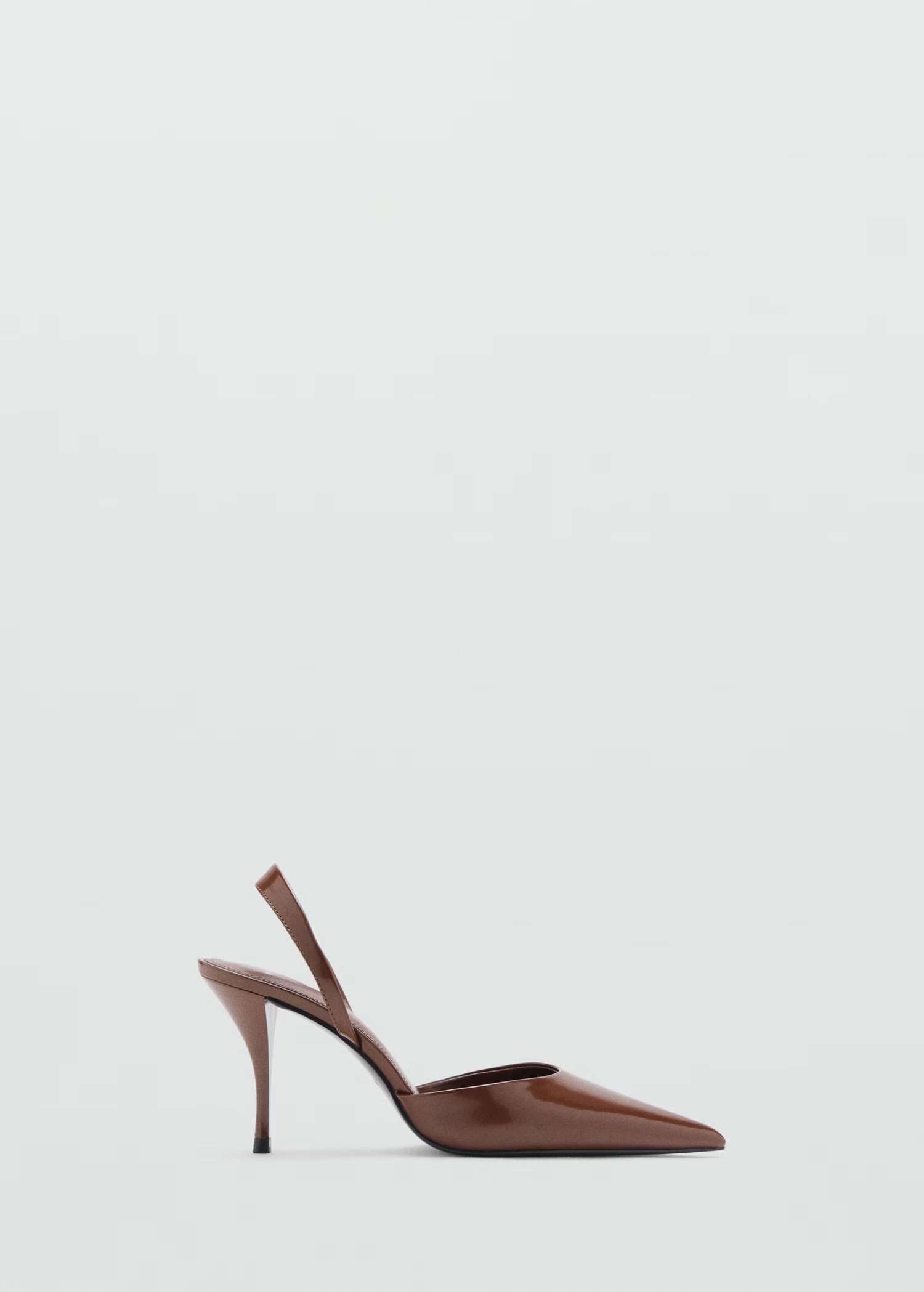 Patent leather pointed-toe court shoes - Women | MANGO United Kingdom | MANGO (UK)