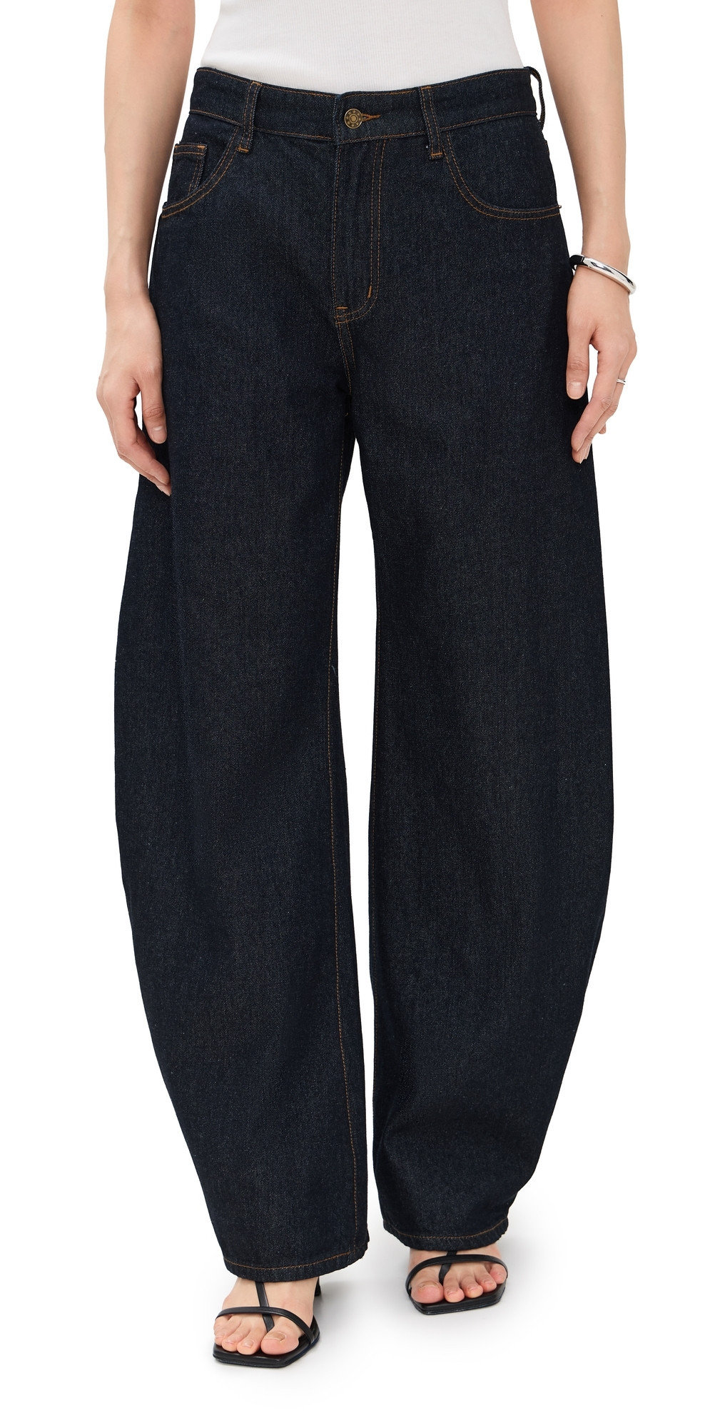 Lioness Horseshoe Jeans Dark Denim XXXXL | Shopbop