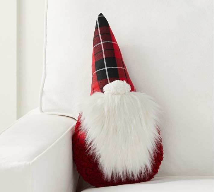 Lars the Gnome Shaped Pillow | Pottery Barn (US)