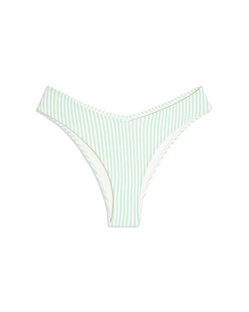 Delilah Micro Stripe Bikini Bottom | We Wore What