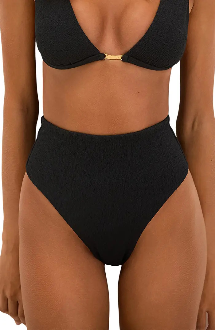 ViX Paula Hermanny Firenze Camille High Waist Bikini Bottoms | Nordstrom | Nordstrom