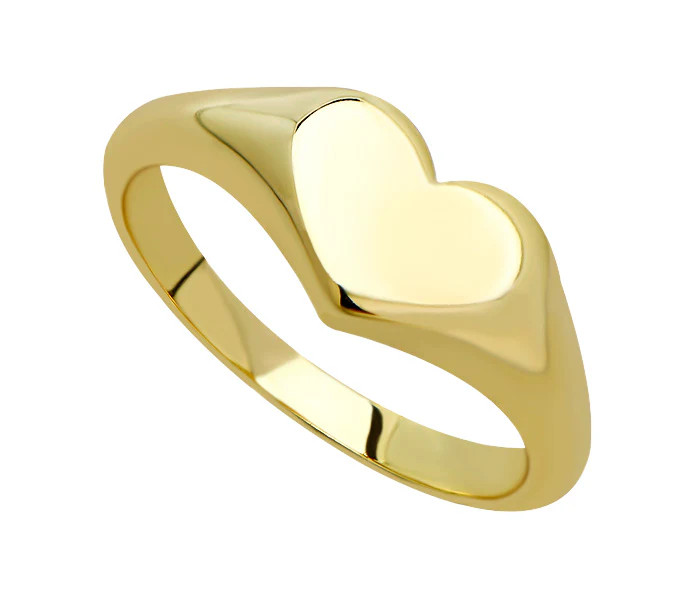 Heart Signet Ring | Goldbug Collection