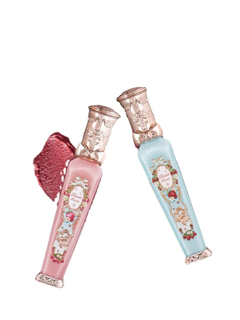 YY Strawberry Rococo Clouds Lip Balm Lipstick Lip Glaze Female Nude Milk Tea Color _   - AliExpre... | AliExpress (US)