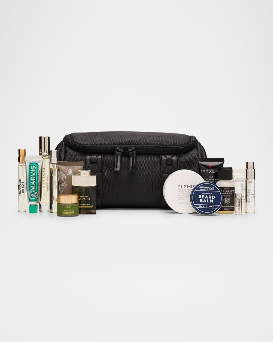 Neiman Marcus 2025 Holiday Grooming Case with Deluxe Samples | Neiman Marcus