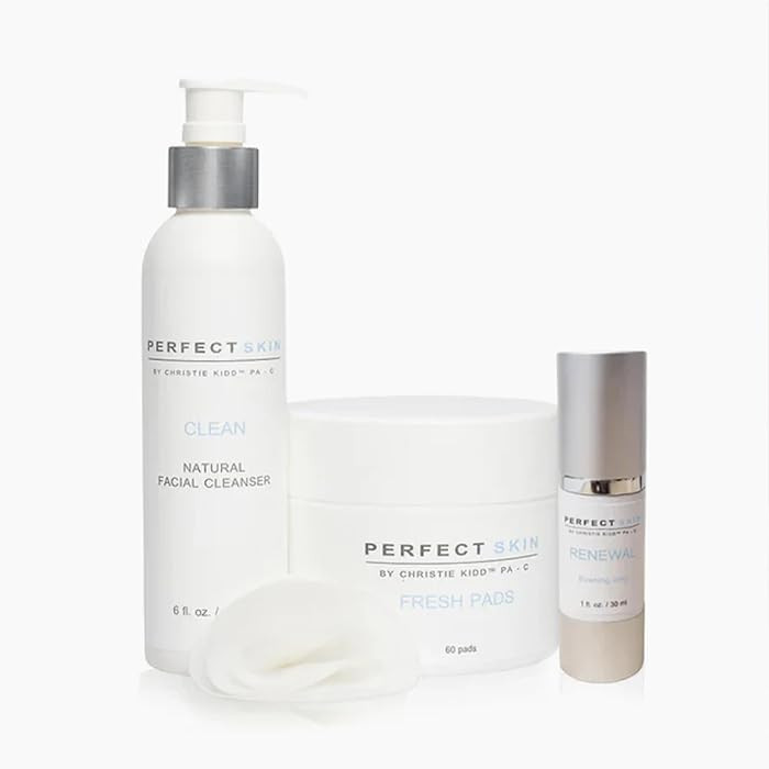 PA-C Trio Skincare Bundle | Cleanse, Refresh & Renew Your Skin | Daily Essentials for Smooth, Bright, and Hydrated Perfect Skin | Amazon (US)